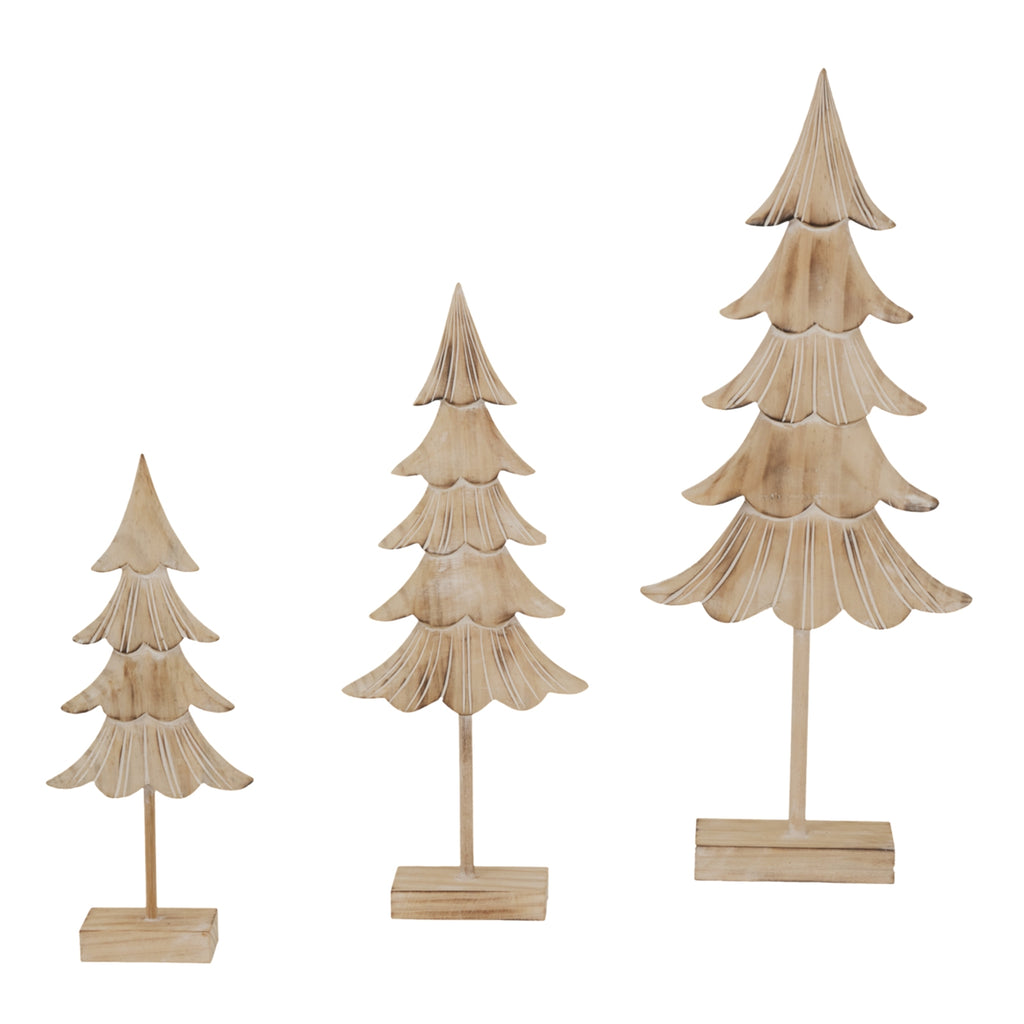 Large Rustic Fir Tree On Stand – alternate view 3
