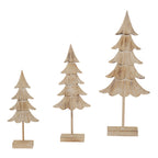 Large Rustic Fir Tree On Stand – alternate view 3
