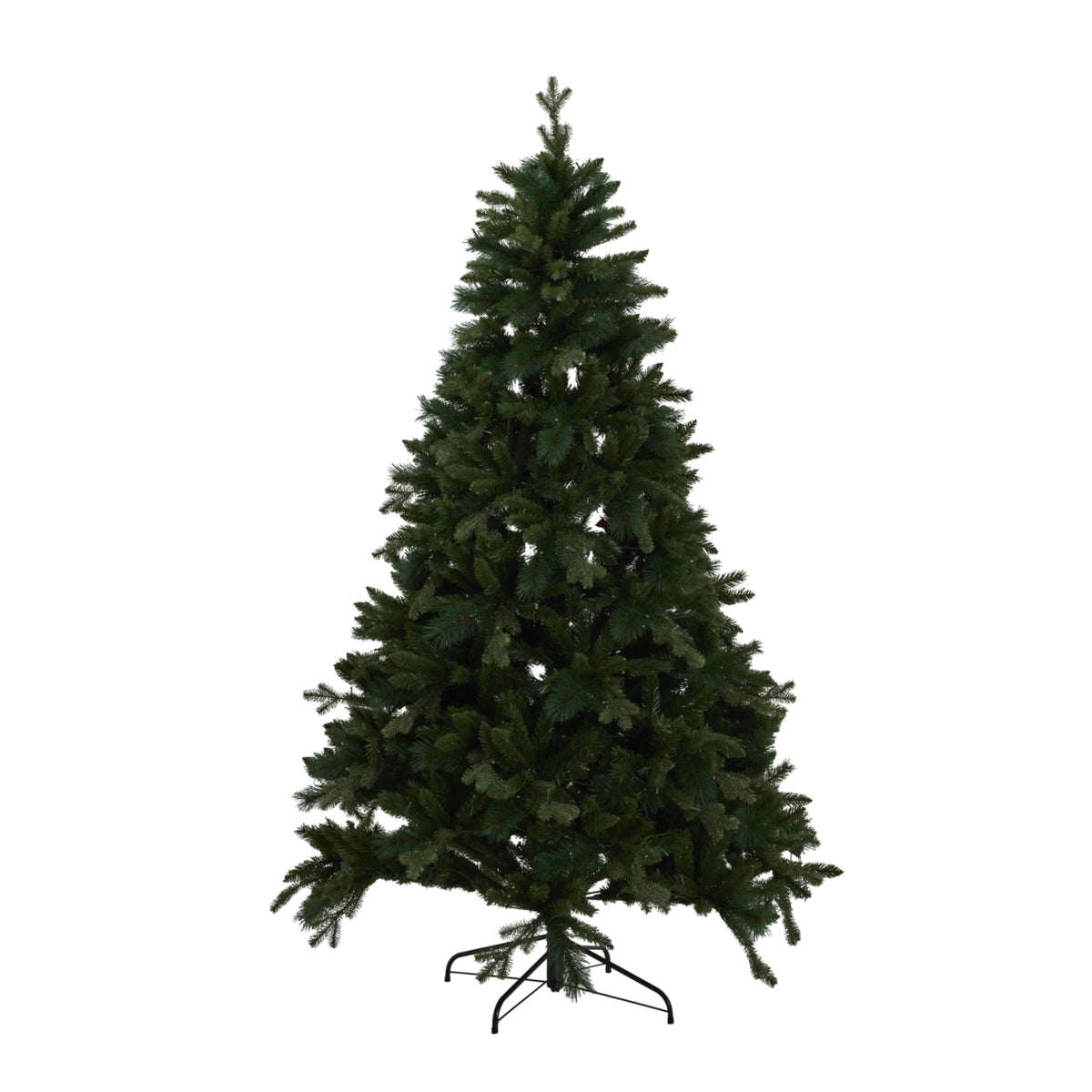 Green Forest Fir Pre-Lit 400L Led Christmas Tree – alternate view 2