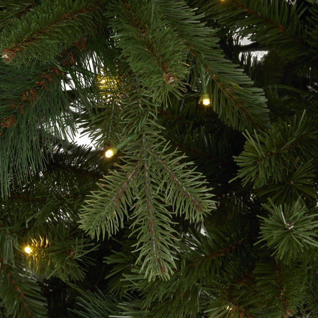 Green Forest Fir Pre-Lit 400L Led Christmas Tree – alternate view 3