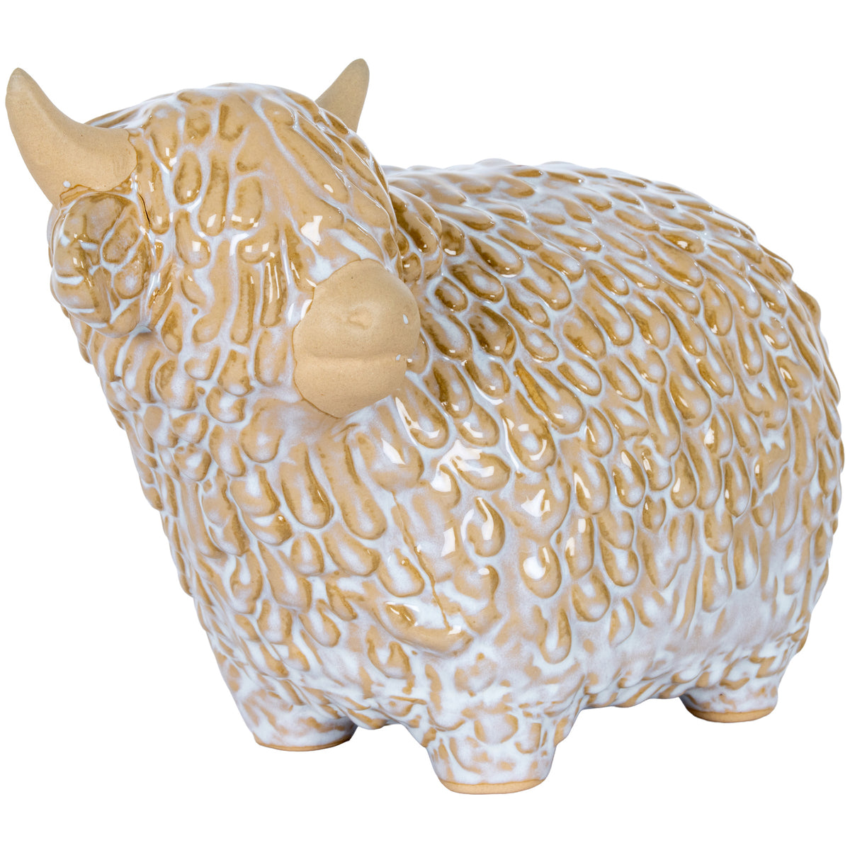 Large Alora Ceramic Highland Cow