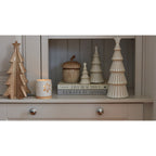 Large Alora Ceramic Snowy Layered Tree With Star – alternate view 4