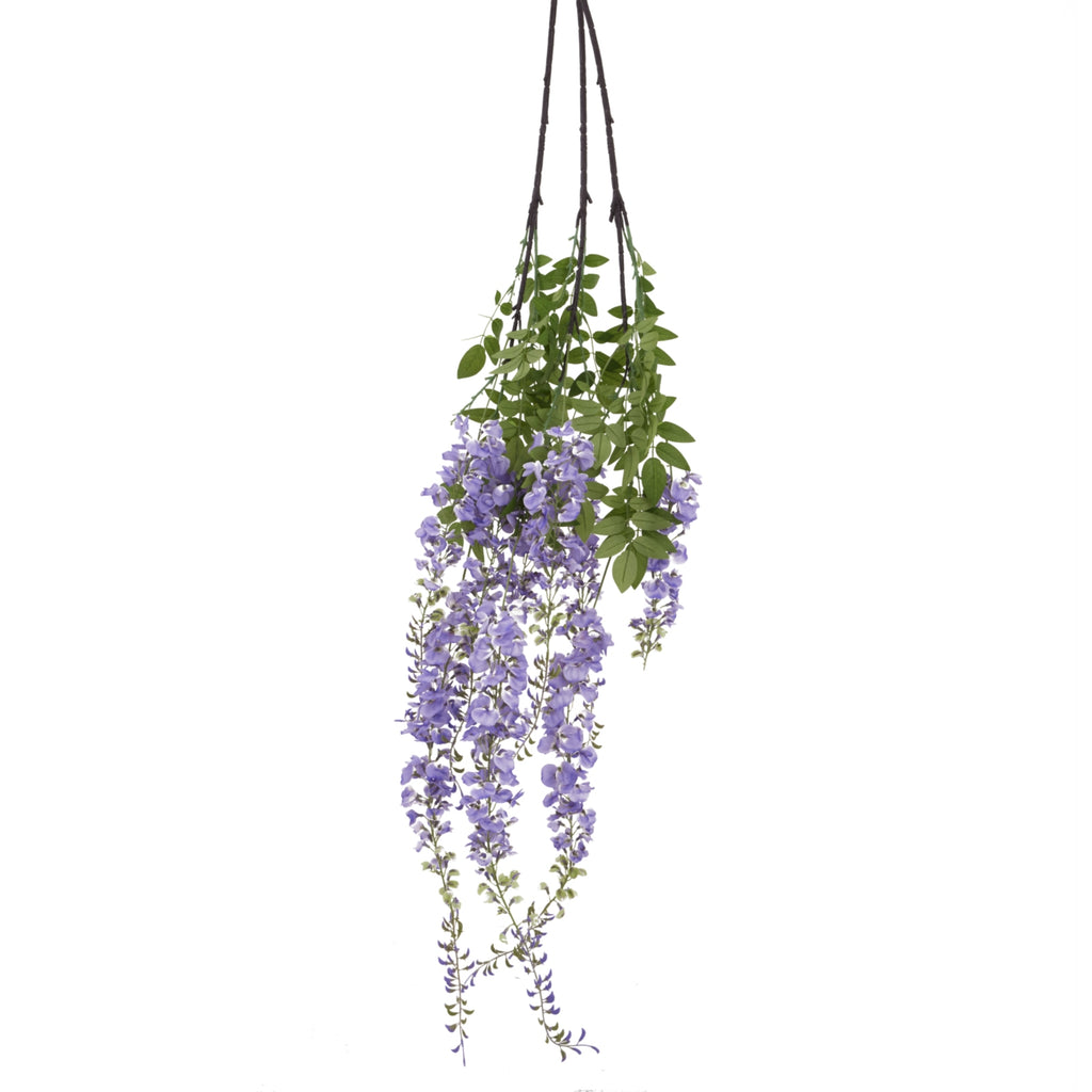 Large Purple Wisteria Spray – alternate view 2