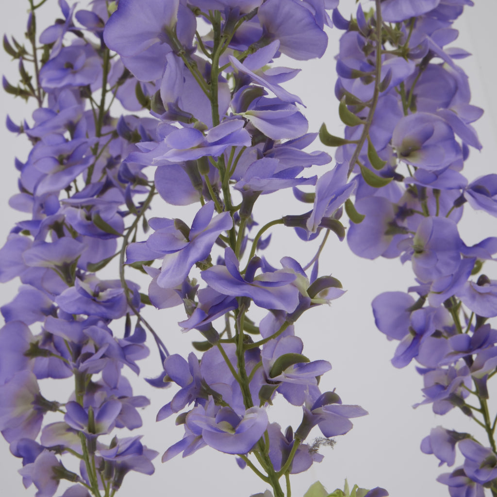 Large Purple Wisteria Spray – alternate view 3