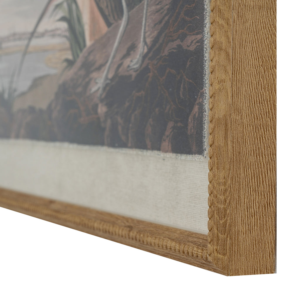 Flora & Fauna Collection Curlews On Linen In Beaded Frame – alternate view 2