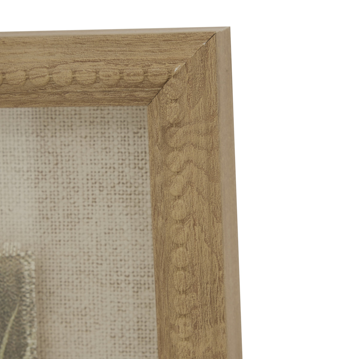Flora & Fauna Collection Avocet On Linen In Beaded Frame – alternate view 3
