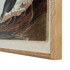 Flora & Fauna Collection Snipes On Linen In Beaded Frame – alternate view 2