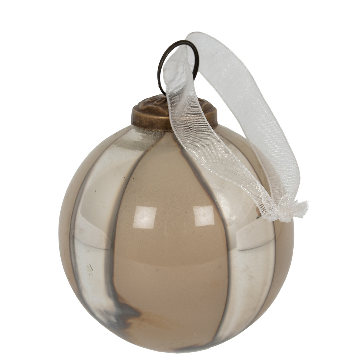 Silver Ombre Set Of 6 Baubles – alternate view 2