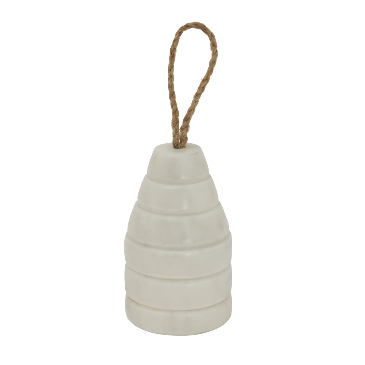 Marble Ribbed Doorstop – alternate view 2