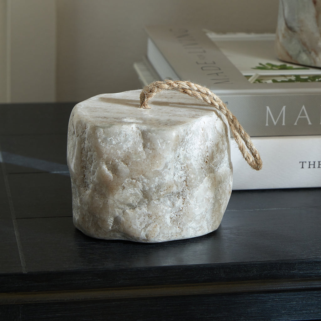 Marble Doorstop
