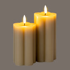 Luxe Collection Natural Glow 2.75x5 Stone LED Candle – alternate view 4