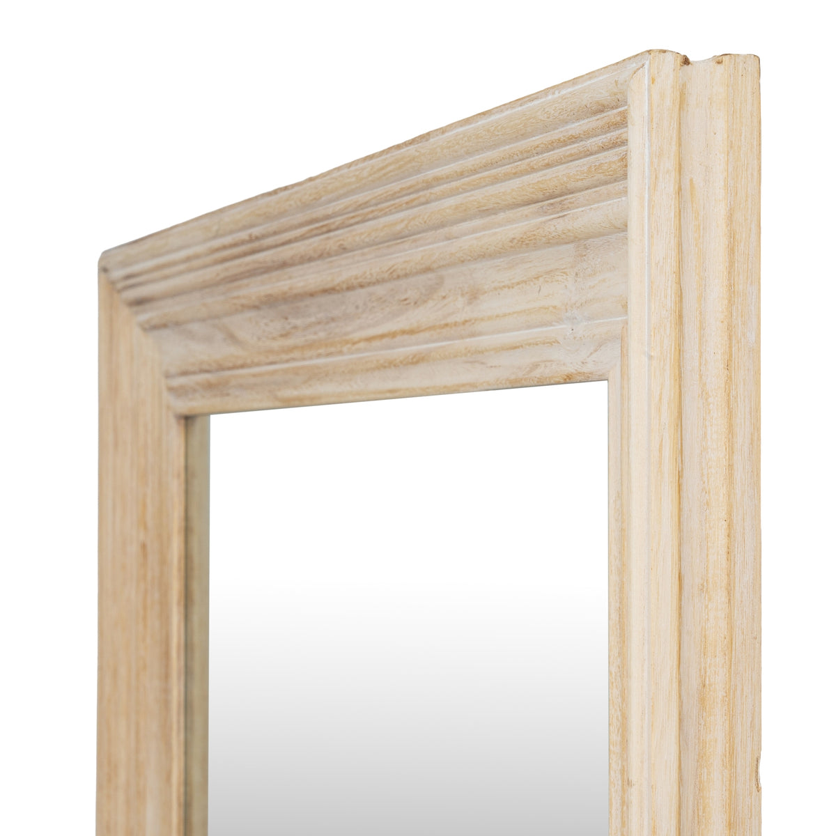 Washed Wood Large Framed Mirror – alternate view 3