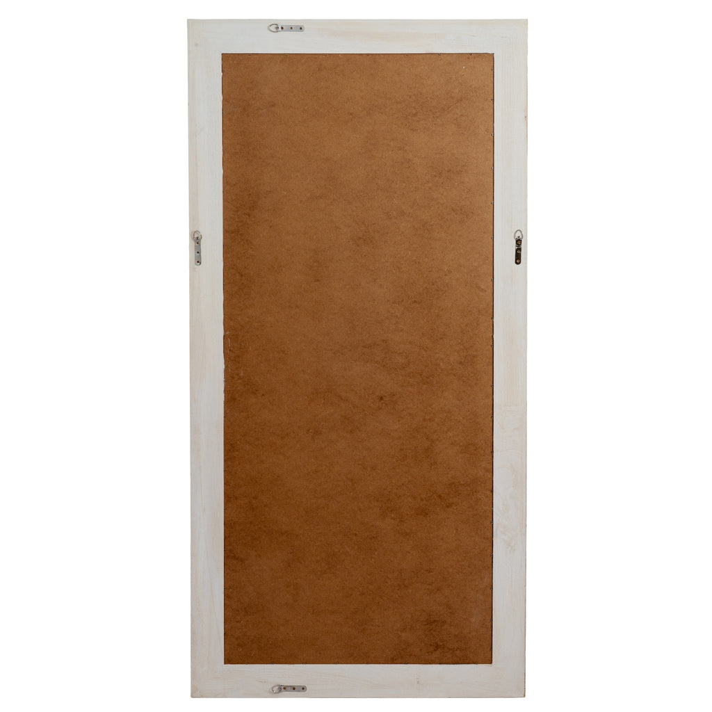 Washed Wood Large Framed Mirror – alternate view 4