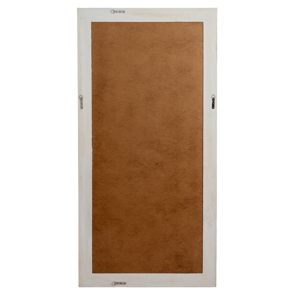 Washed Wood Large Framed Mirror – alternate view 4