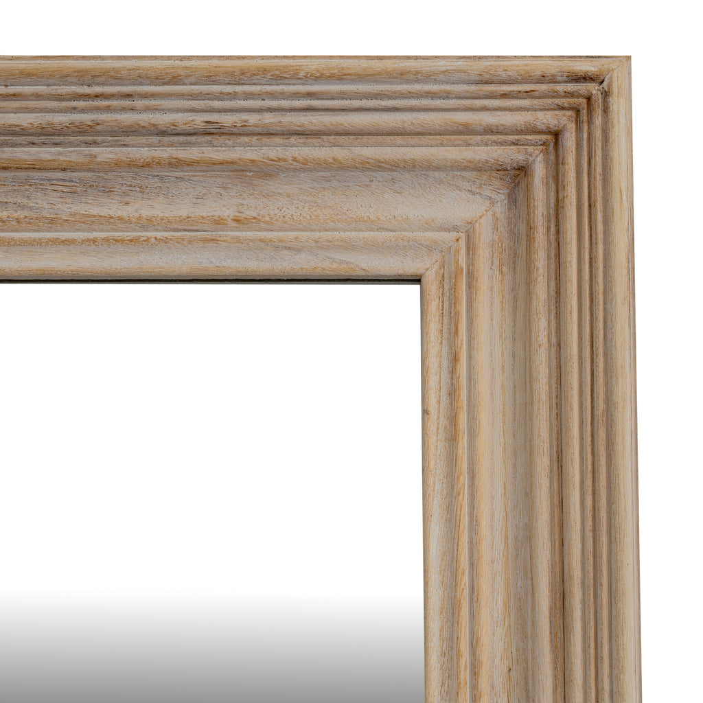 Washed Wood Medium Framed Mirror – alternate view 2
