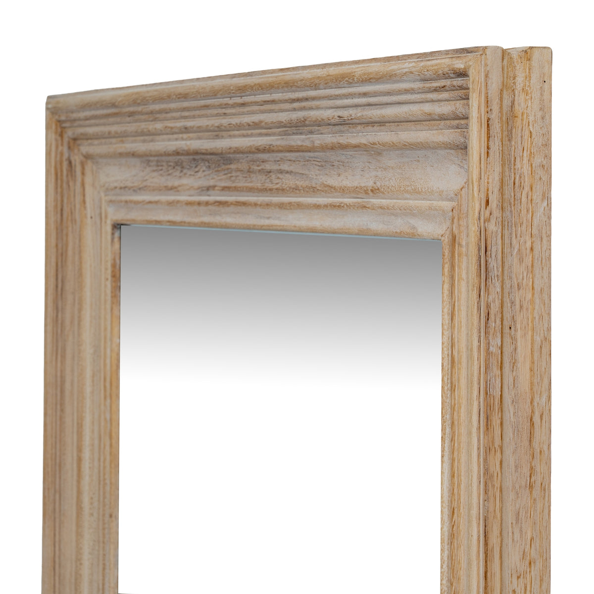 Washed Wood Medium Framed Mirror – alternate view 3