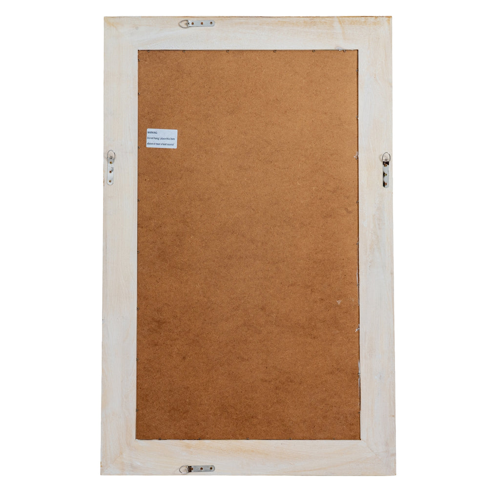 Washed Wood Medium Framed Mirror – alternate view 4