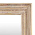Washed Wood Framed Mirror – alternate view 2