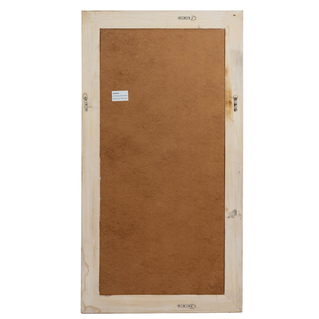 Washed Wood Framed Mirror – alternate view 4