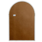 Washed Wood Arched Window Mirror – alternate view 5