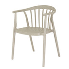 Echo Putty Grey Chair – alternate view 3