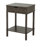 Reed Collection 1 Drawer Side Table – alternate view 2