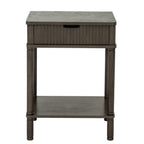 Reed Collection 1 Drawer Side Table – alternate view 3