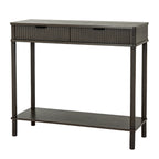 Reed Collection 2 Drawer Console – alternate view 2