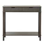 Reed Collection 2 Drawer Console – alternate view 3