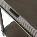 Reed Collection 2 Drawer Console – alternate view 4