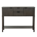 Reed Collection 2 Drawer 2 Door Console – alternate view 3