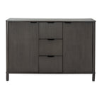 Reed Collection 3 Drawer 2 Door Cabinet – alternate view 3