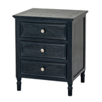 Contour Collection 3 Drawer Side Table – alternate view 2
