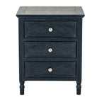 Contour Collection 3 Drawer Side Table – alternate view 3