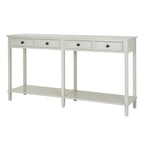 Belmont Collection 4 Drawer Console – alternate view 2