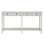 Belmont Collection 4 Drawer Console – alternate view 3