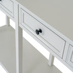 Belmont Collection 4 Drawer Console – alternate view 4