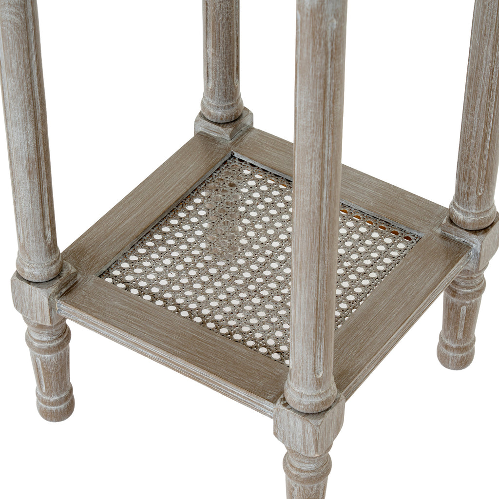 Serene Rattan Collection Small Side Table – alternate view 4