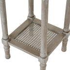 Serene Rattan Collection Small Side Table – alternate view 4