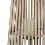 Small Silo Wicker Lantern With Glass Holder – alternate view 5