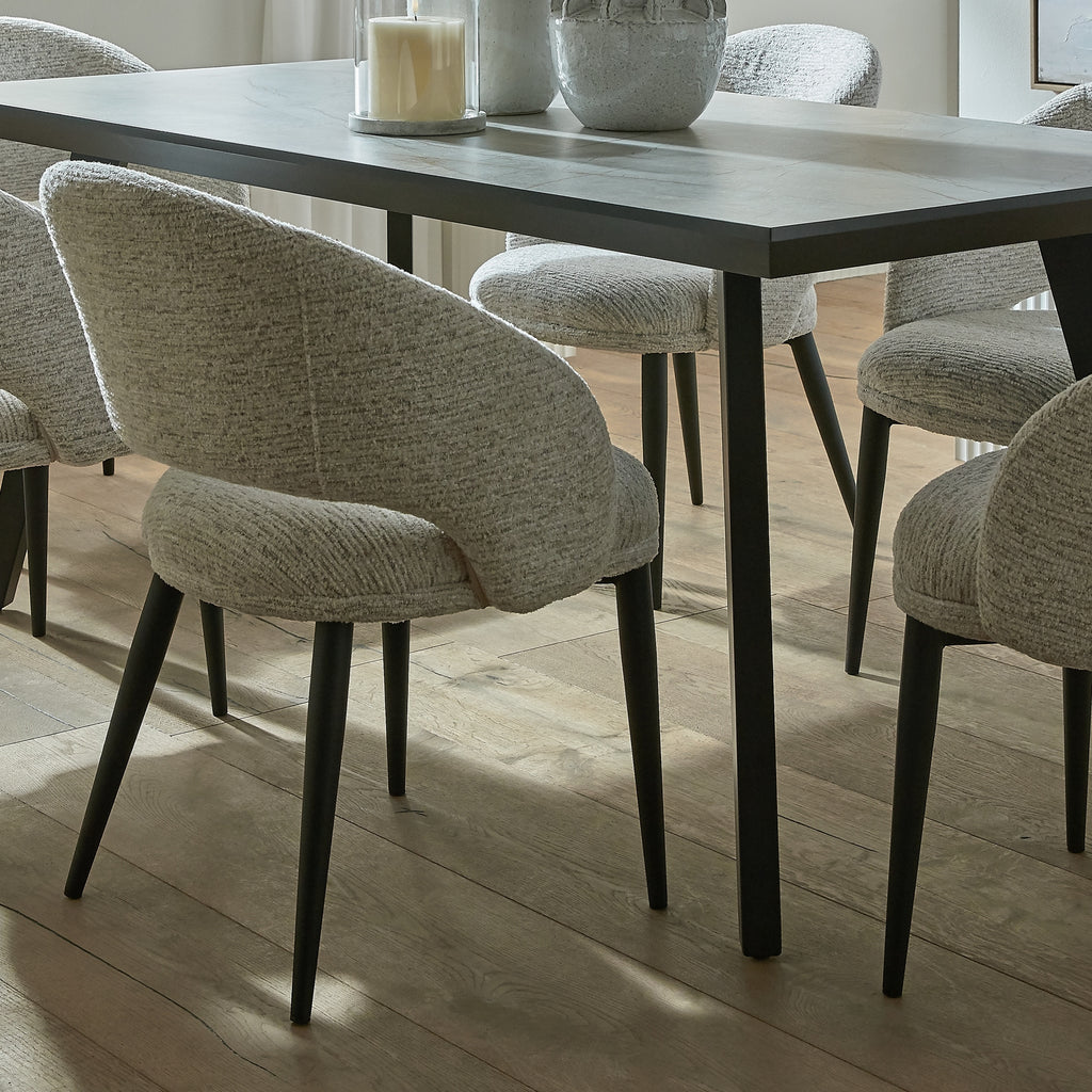 Sorelle Curved Dining Chair – alternate view 3