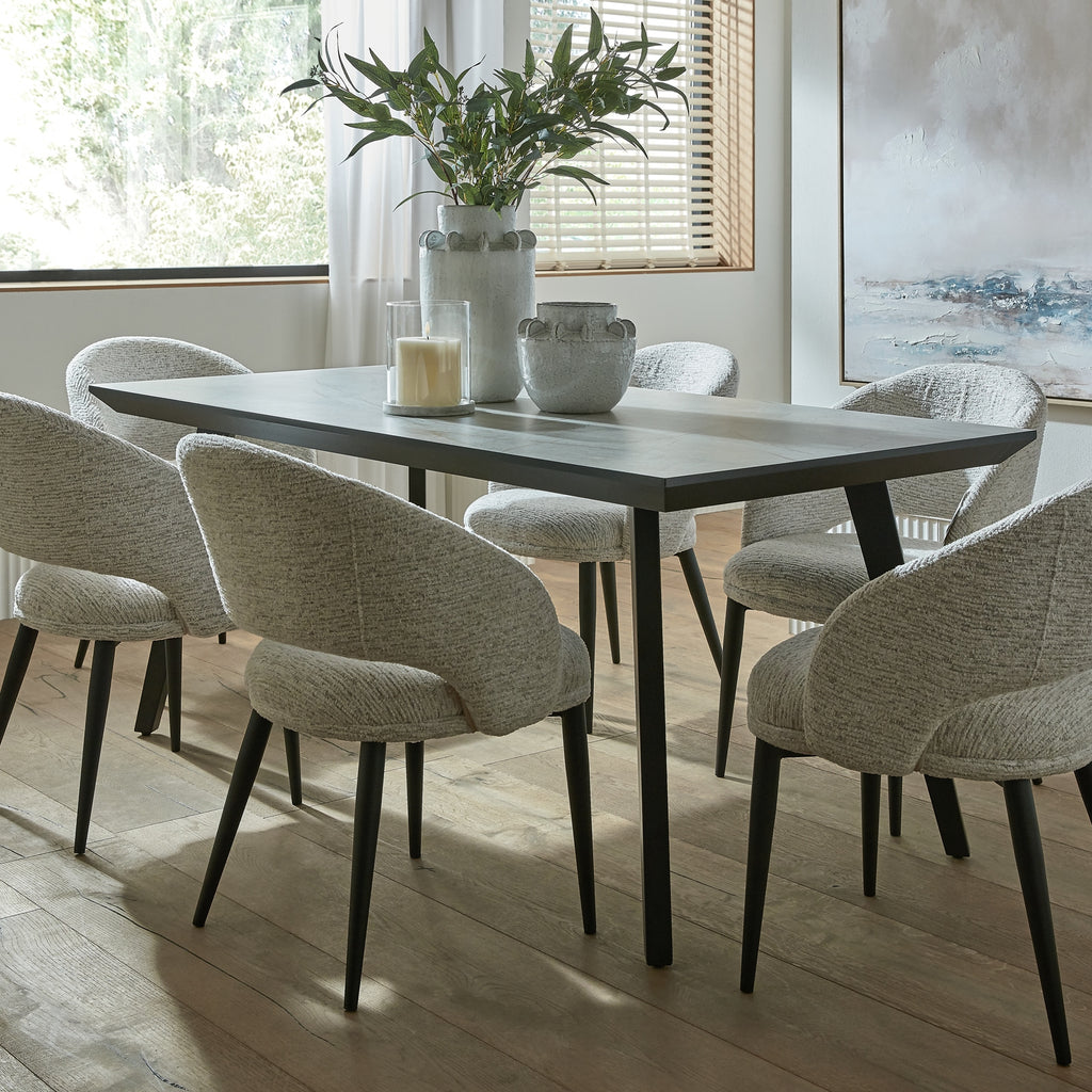 Sorelle Curved Dining Chair – alternate view 4
