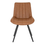 Malmo Tan Swivel Dining Chair – alternate view 3