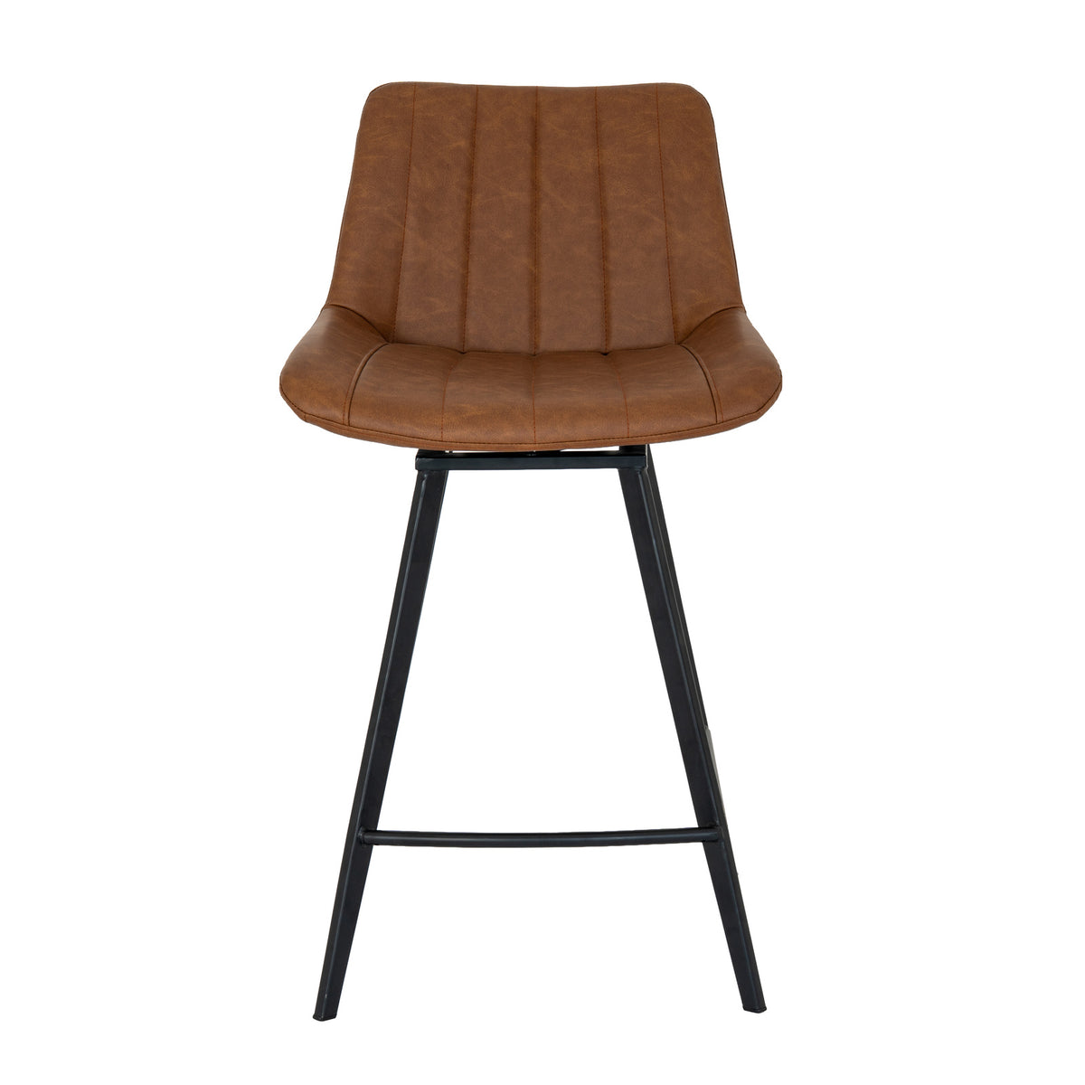 Malmo Tan Swivel Bar Stool – alternate view 3
