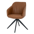 Uppsala Tan Chair – alternate view 2