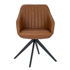 Uppsala Tan Chair – alternate view 3