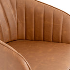 Uppsala Tan Chair – alternate view 5