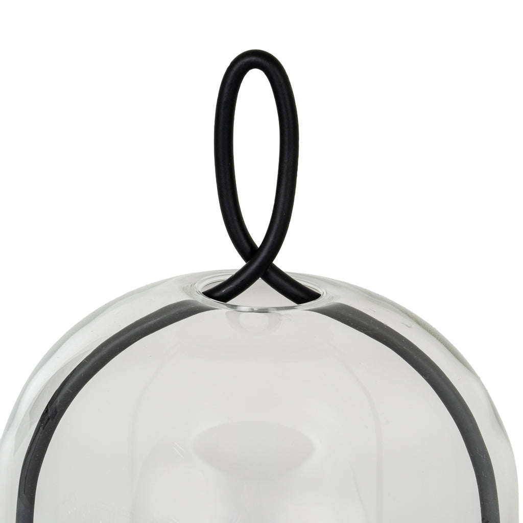 Nyx Large Candle Holder With Glass Cloche – alternate view 3