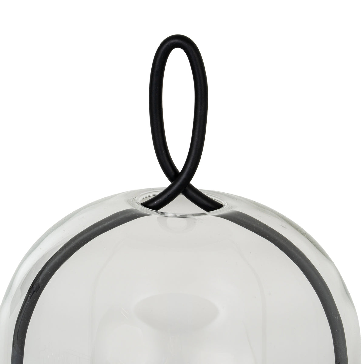 Nyx Large Candle Holder With Glass Cloche – alternate view 3