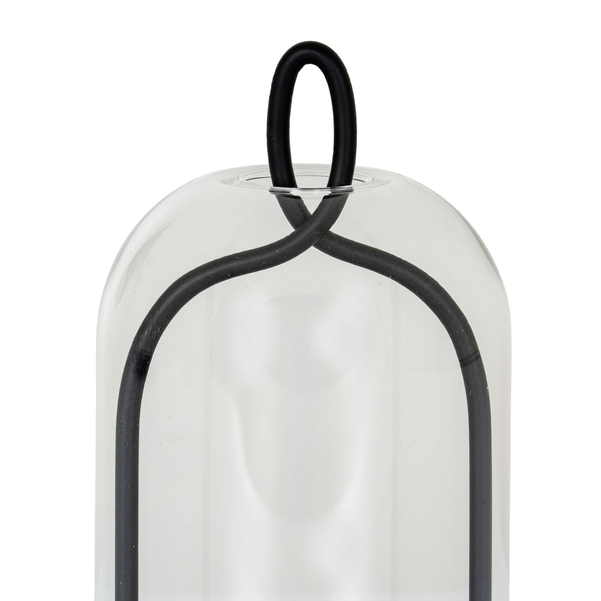 Nyx Medium Candle Holder With Glass Cloche – alternate view 3